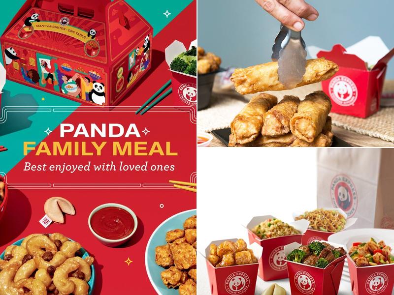 Panda Express (Naval Base) Menu