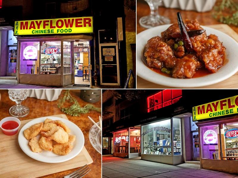 Mayflower Chinese food