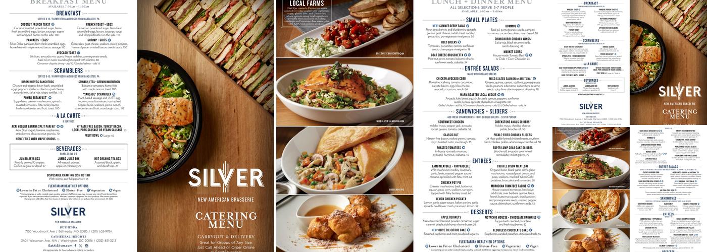 Silver Menu