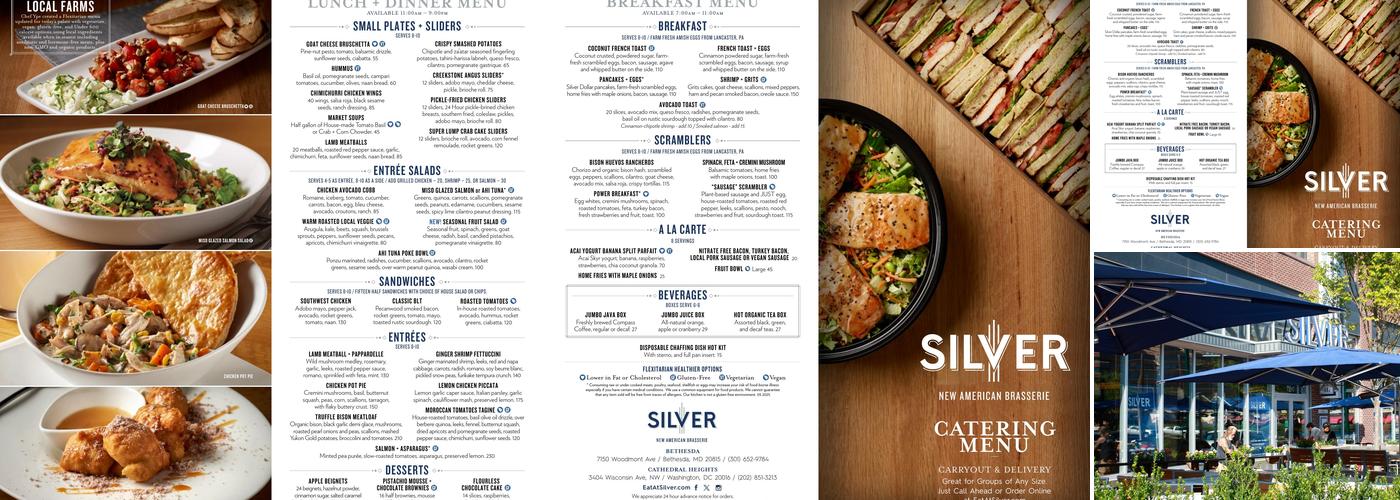 Silver Menu