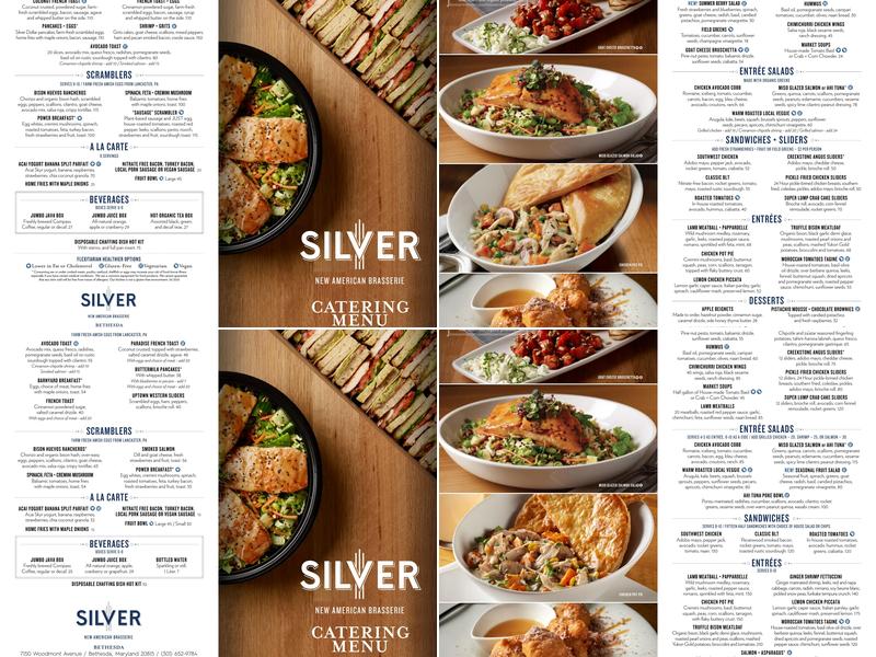 Silver Menu
