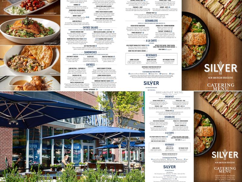 Silver Menu