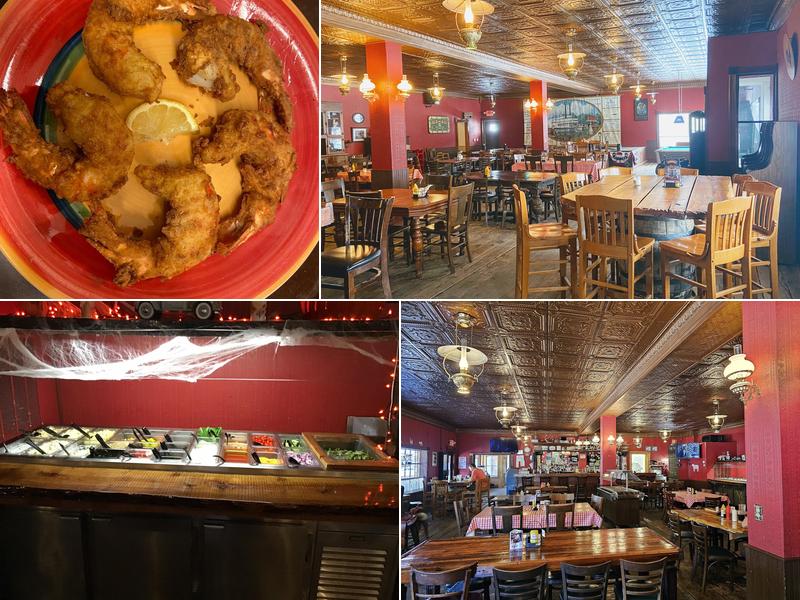 Backwoods Bar & Grill 111 1st St, McGregor