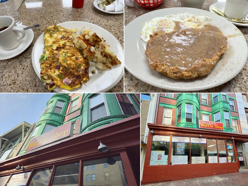 Lincoln's Waffle Shop