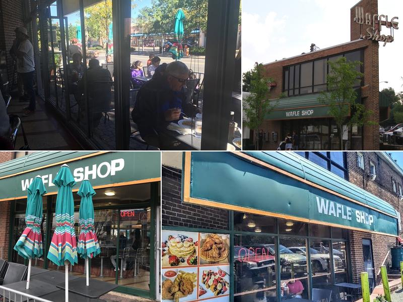 The Waffle Shop