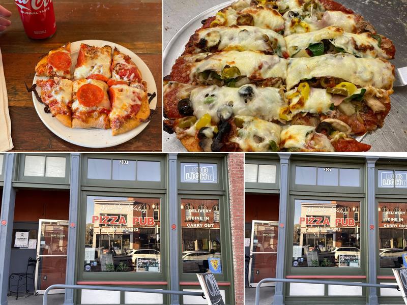 Muddy Waters Pizza Pub 207 W Blackhawk Ave, Prairie du Chien