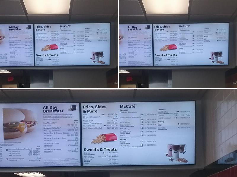 McDonald's Menu