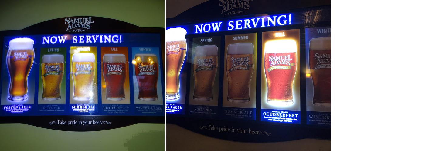Hamilton's Bar & Grill Menu