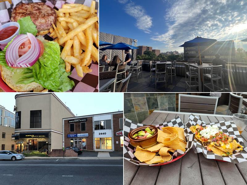 Arlington Rooftop Bar & Grill