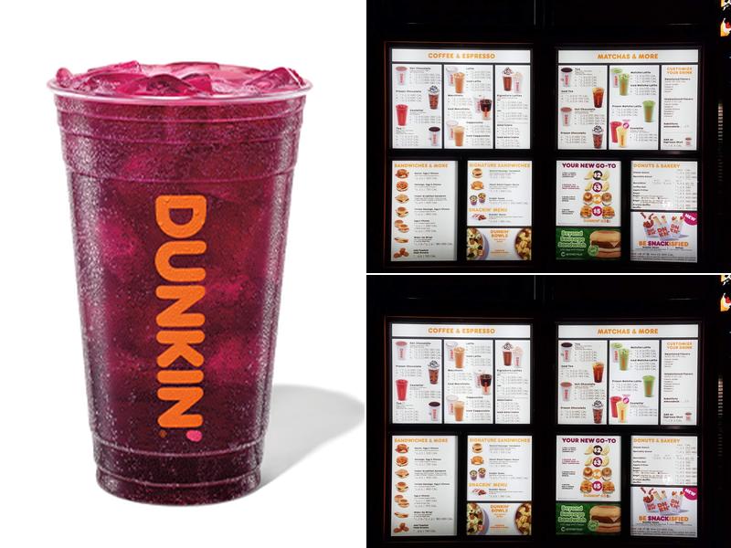 Dunkin' Menu
