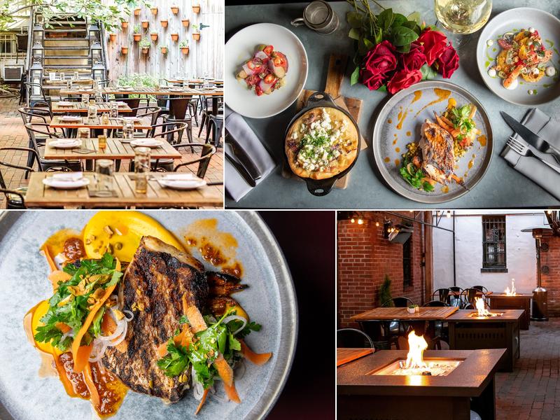 Iron Gate Restaurant 1734 N St NW, Washington