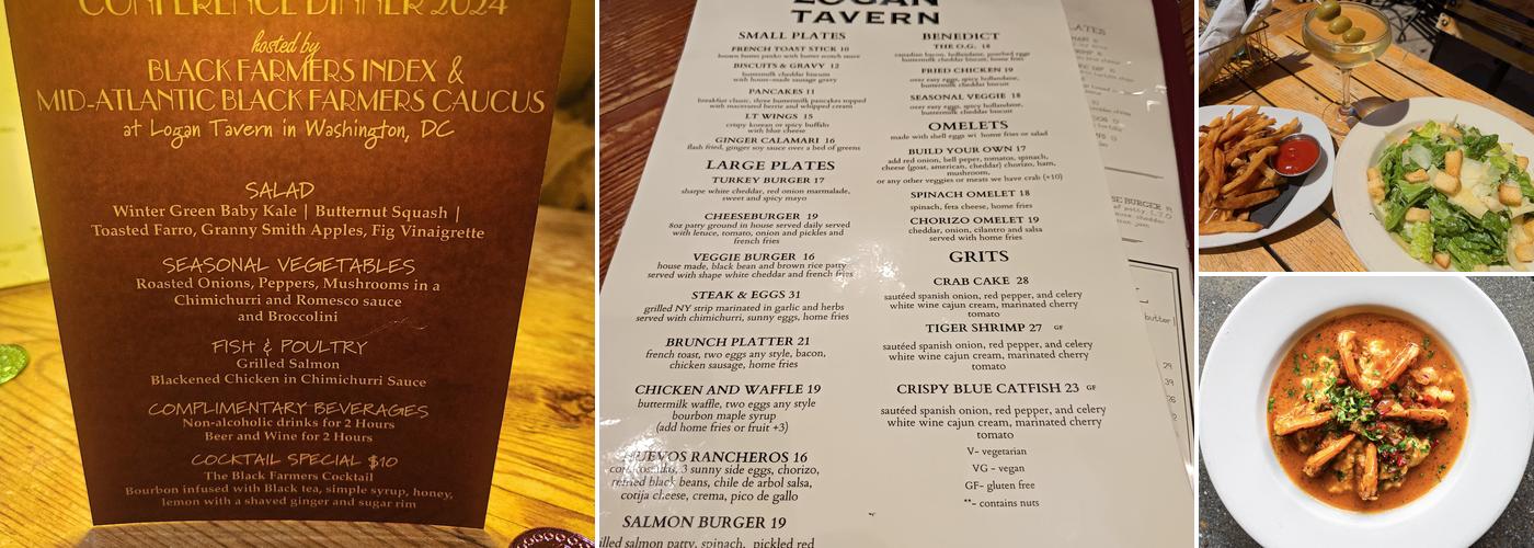 Logan Tavern Menu