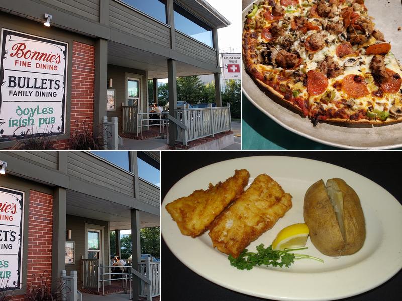 Bullet's Restaurant 1301 15th Ave, Monroe