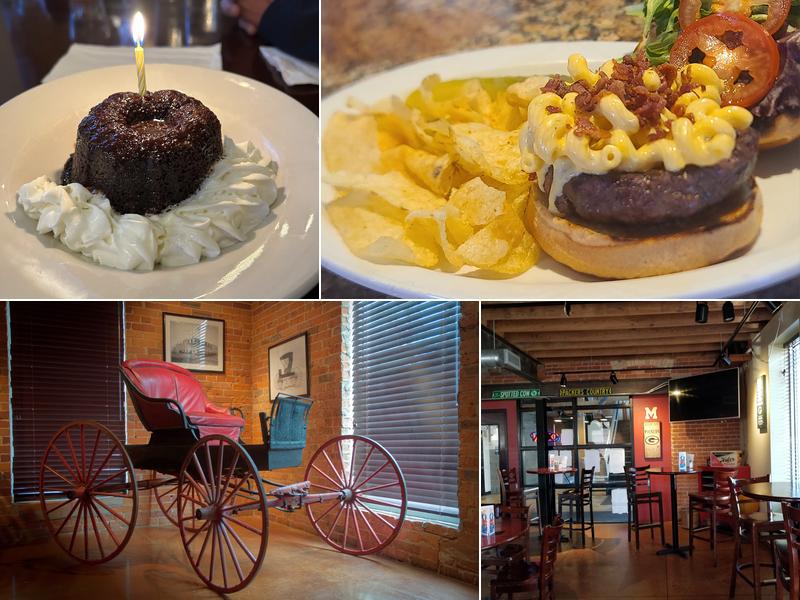 Buggyworks Restaurant and Pub 1015 18th Ave STE 112, Monroe
