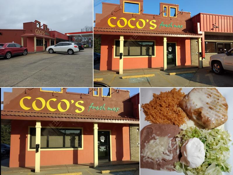 Coco's Cafe 3855 AR-38, Austin