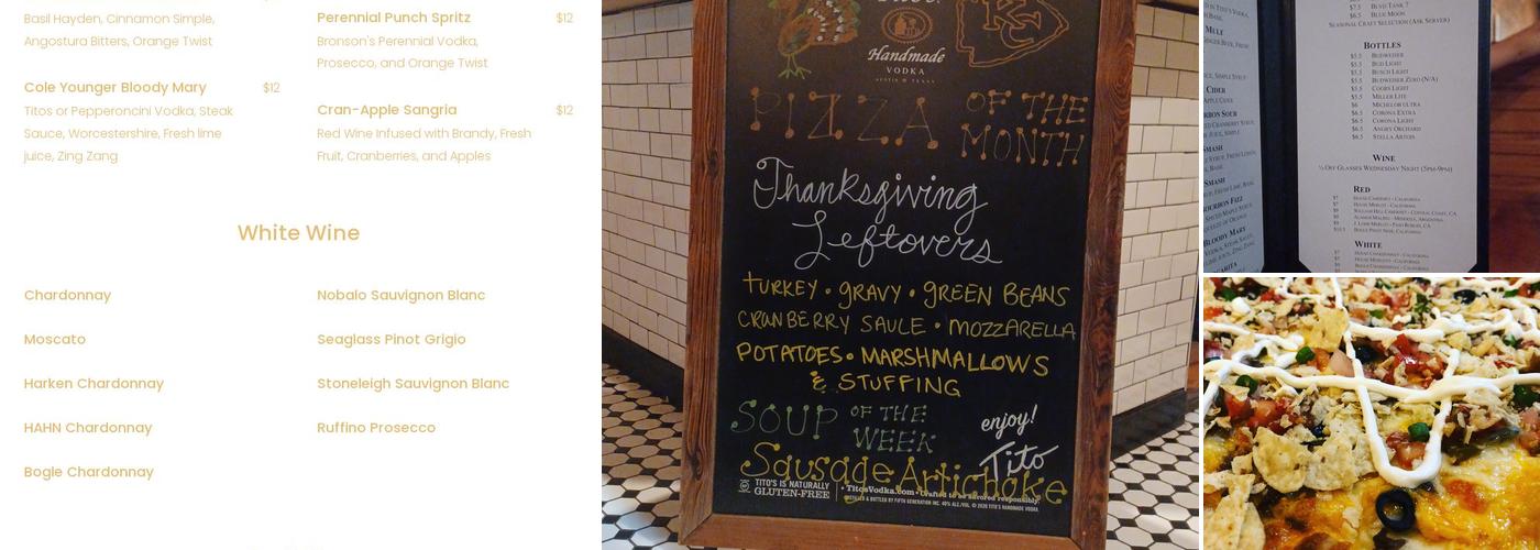Main Slice Menu