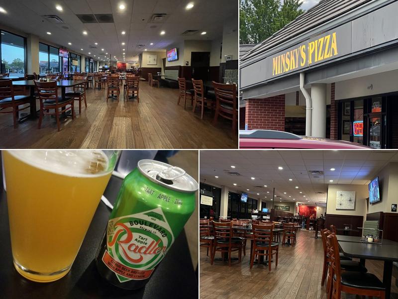 Minsky's Pizza 12920 State Line Rd, Leawood