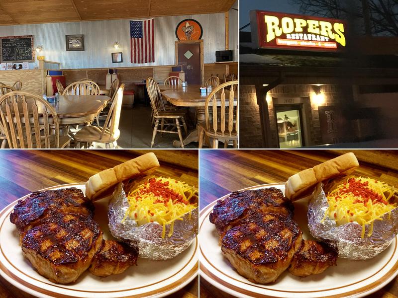 Roper's Restaurant 1035 US-64, Beebe