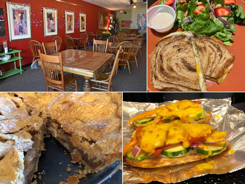 Perks Cafe 104 W 8th St, Monroe