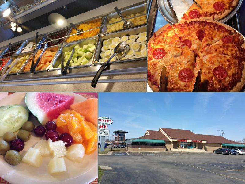 World Buffet 145 7 1/2 St, Monroe