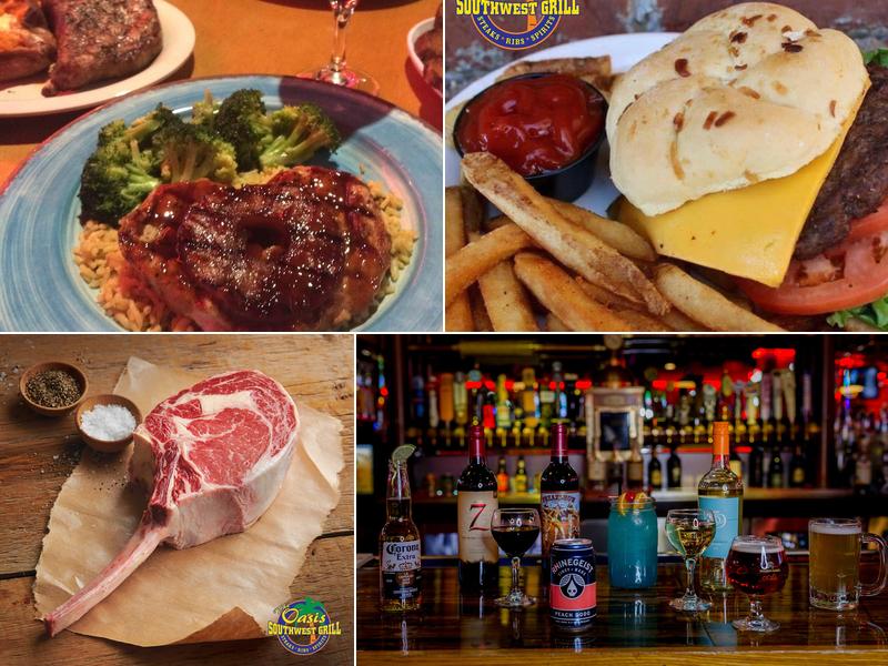 The Oasis Southwest Grill