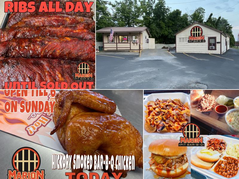 Marion Pit Bar-B-Q 728 S Main St, Marion