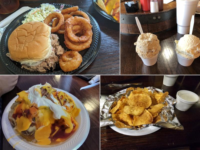 Coppertop Barbeque 112 Cassidy Ave, Fredonia