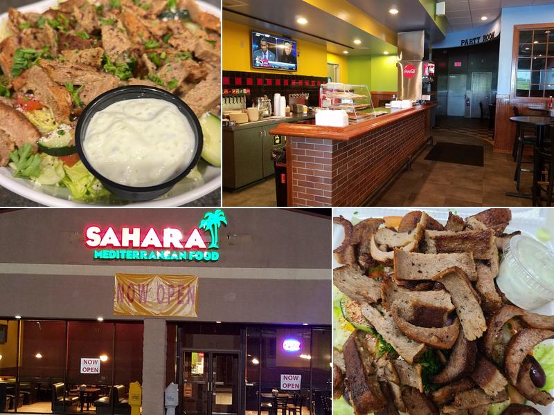 Sahara Mediterranean Food