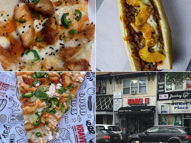 Krave It Pizza & Sandwich Joint 40-15 Bell Blvd, Bayside