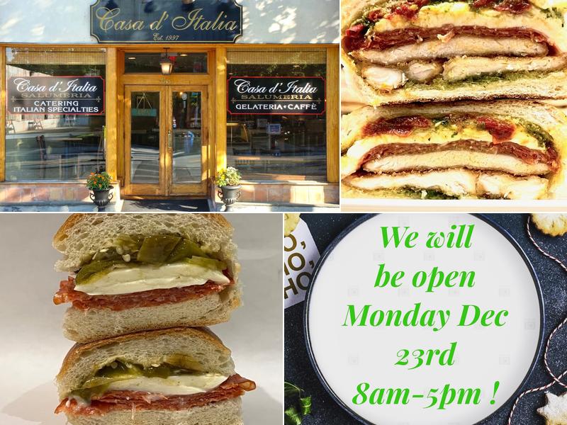 Casa D'italia Sandwich Shoppe