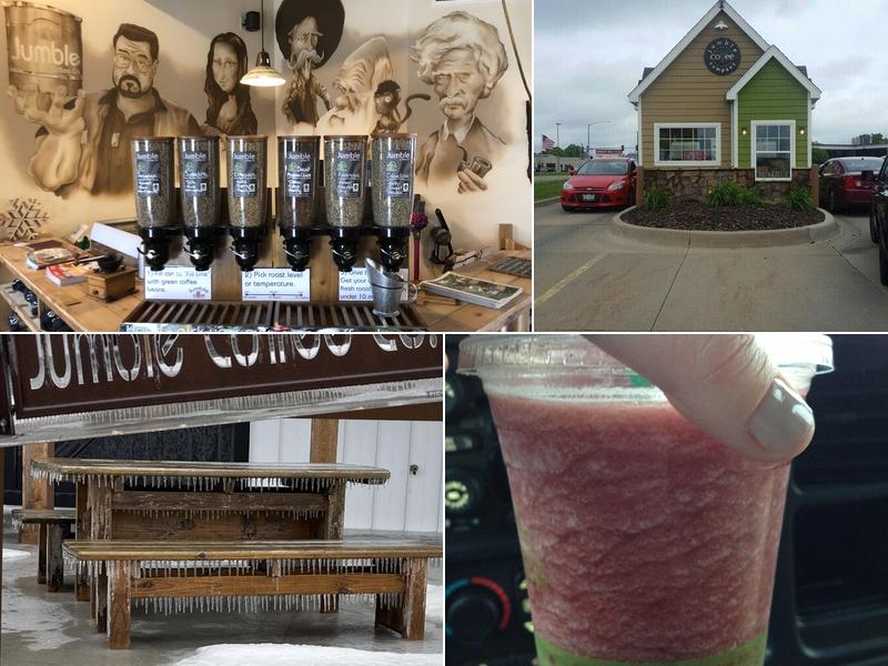 Jumble Coffee Co. Dubuque