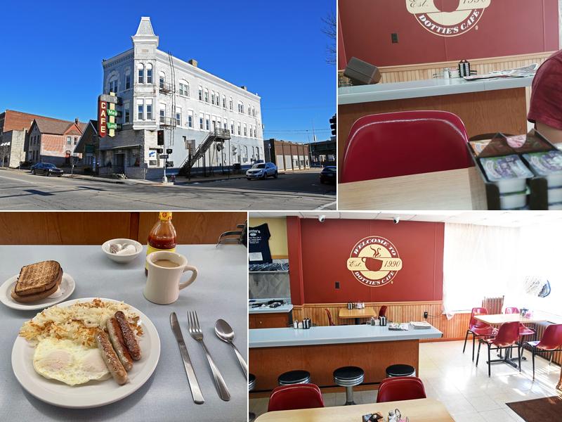 Dottie's Cafe 504 Central Ave, Dubuque