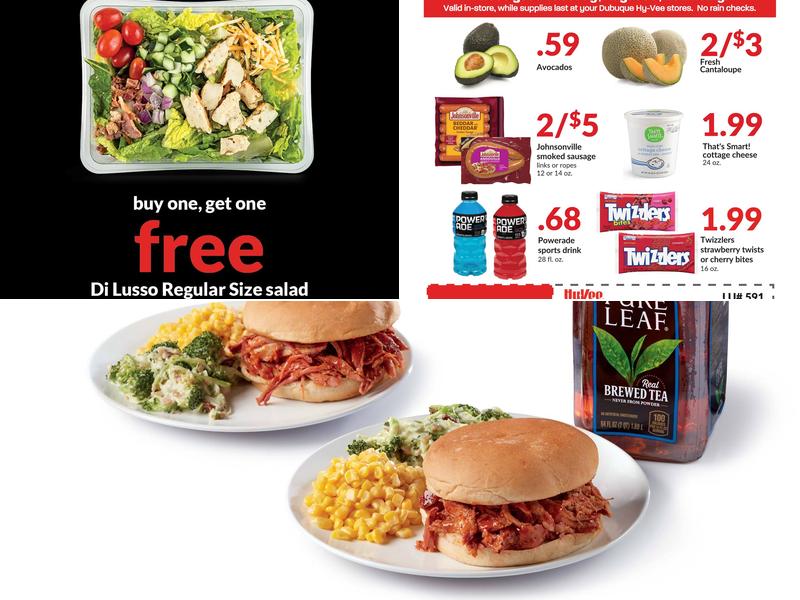 Hy-Vee Market Grille Menu