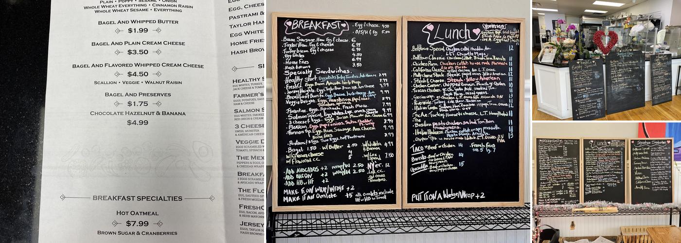 FRESHCO STAMFORD Menu