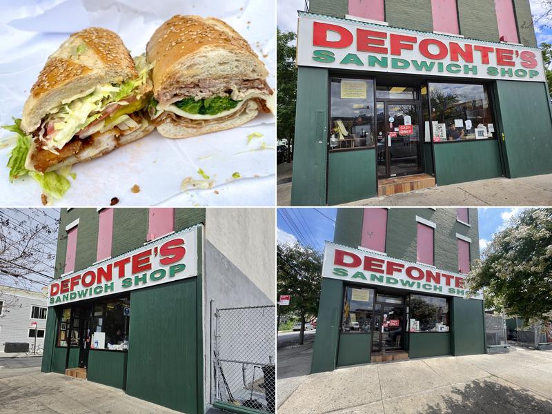 Defonte's Sandwich Shop