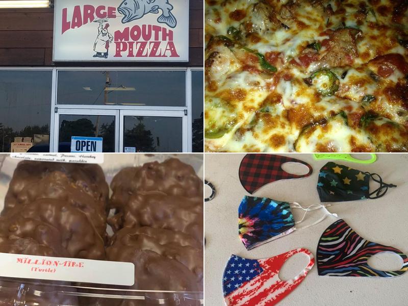 Large Mouth Pizza 8379 Edgemont Rd, Higden