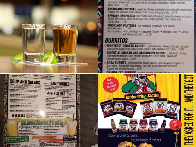 Jose Pepper's Menu