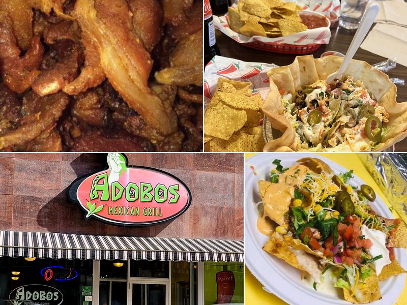 Adobos Mexican Grill 756 Main St, Dubuque