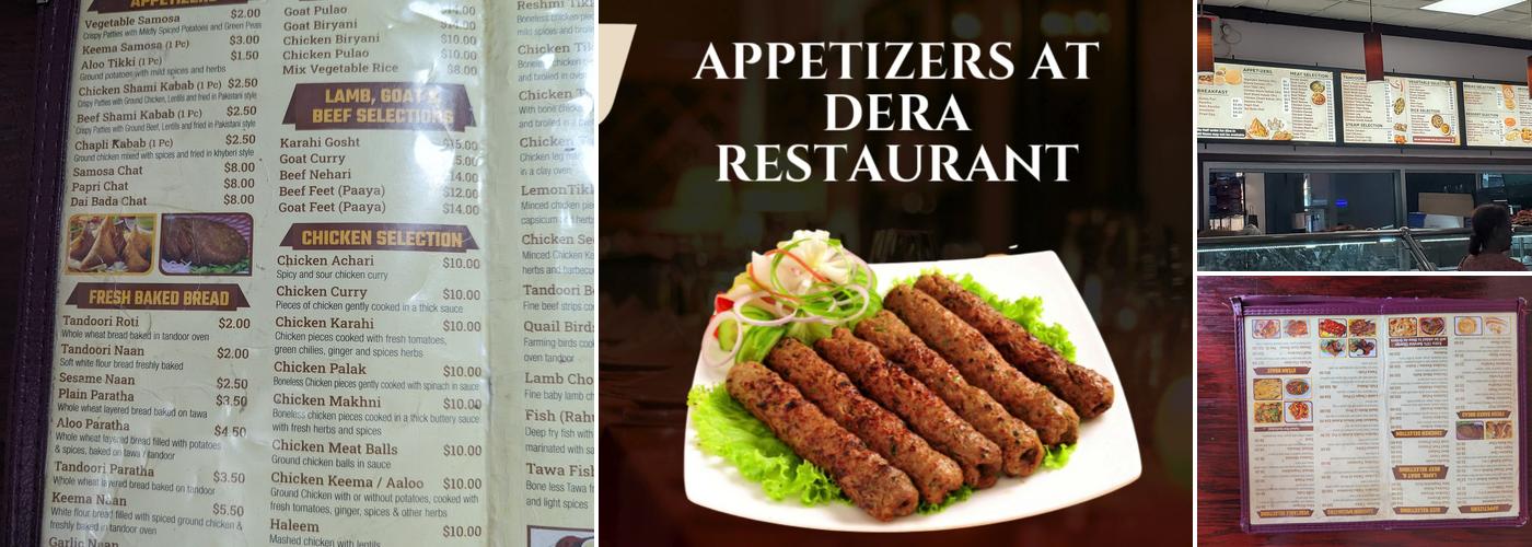 Dera Menu