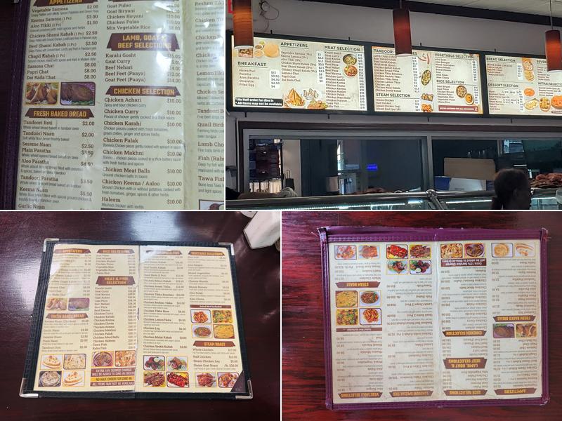 Dera Menu