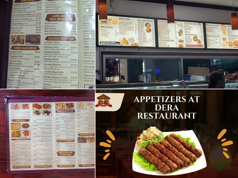 Dera Menu