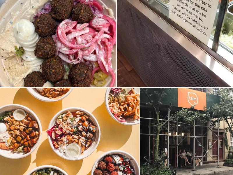 taïm mediterranean kitchen