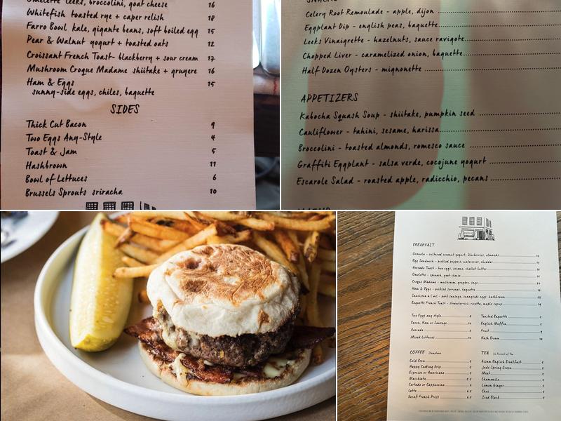 Joseph Leonard Menu