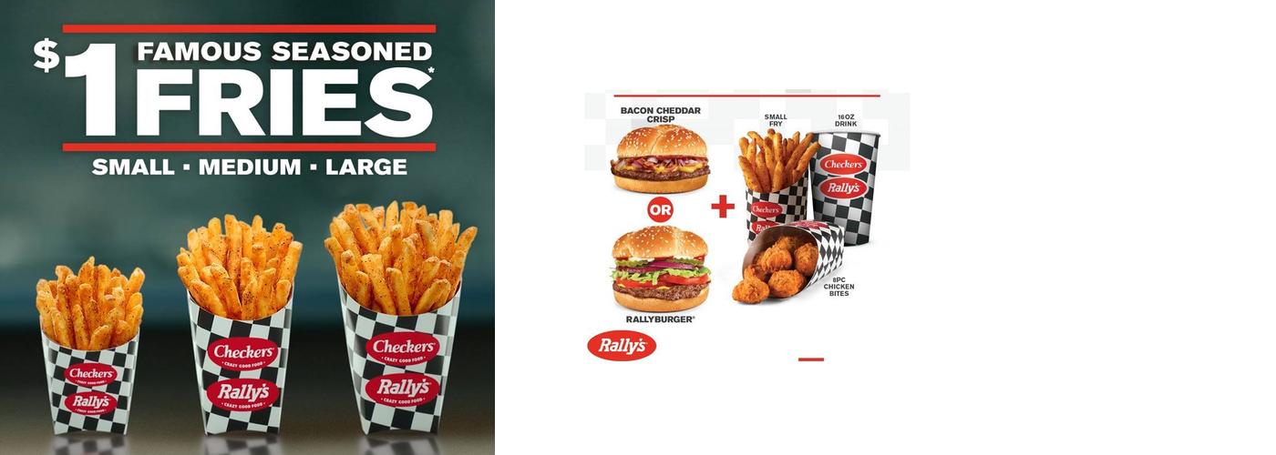 Checkers Menu