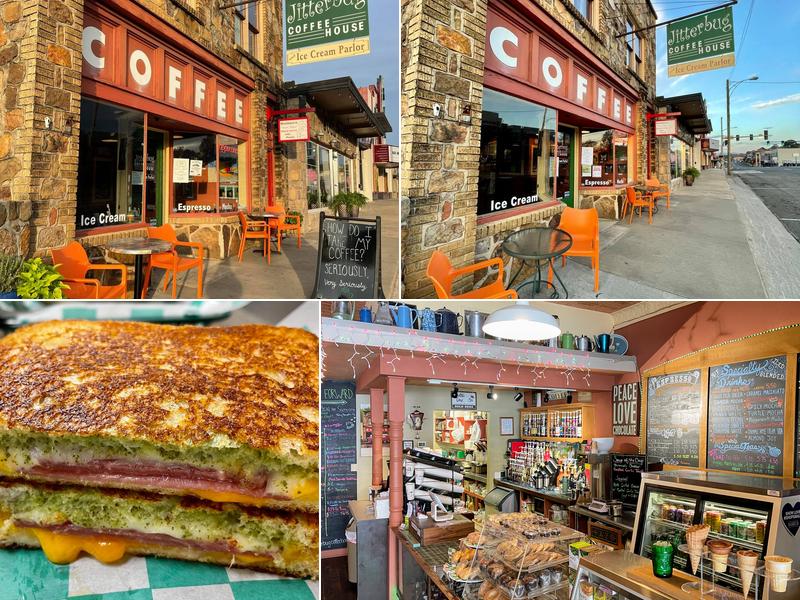 Jitterbug Coffeehouse 109 W Main St, Heber Springs