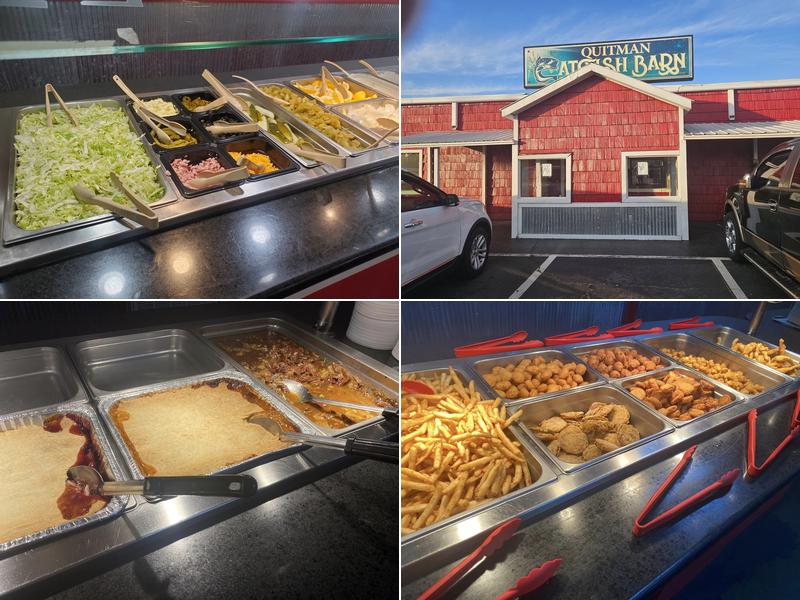 Quitman Catfish Barn 199 Rosebud Rd, Quitman