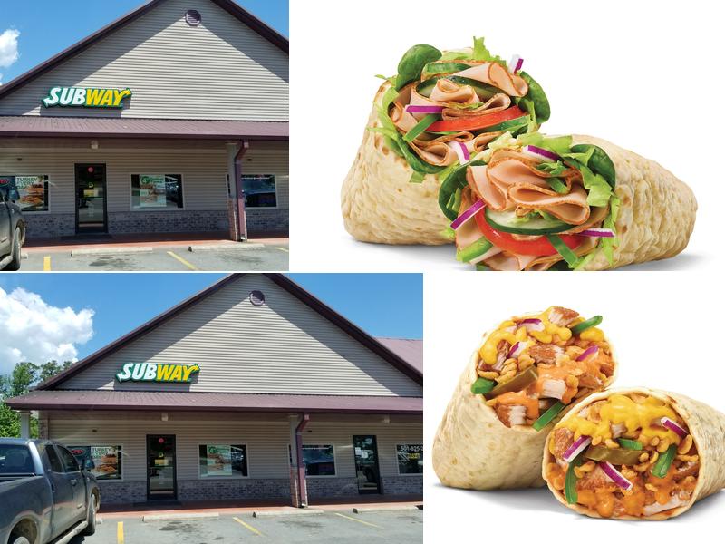 Subway 8249 Edgemont Rd Suite 1, Greers Ferry