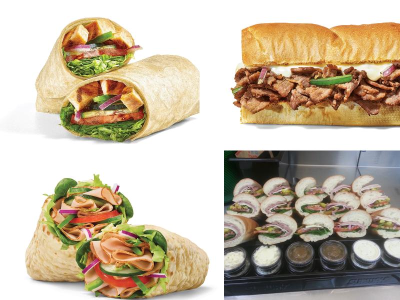 Subway 1709-D W Dewitt Henry Dr, Beebe