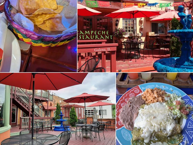 Campeche Restaurant 230 N Commerce St, Galena