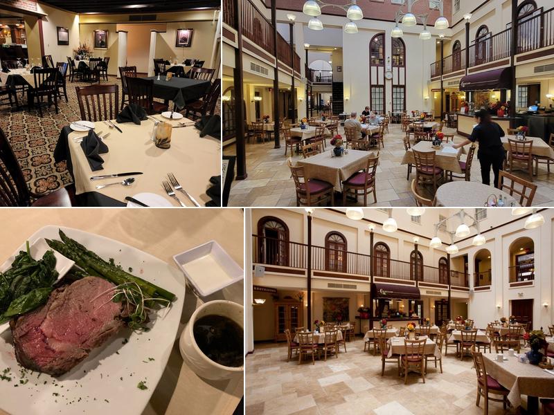 Courtyard Restaurant 230 S Main St, Galena